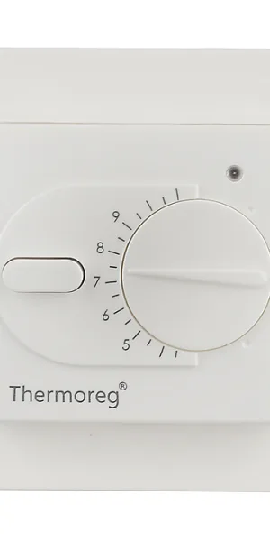 Терморегулятор механический для теплого пола Thermoreg TI-200dis белый