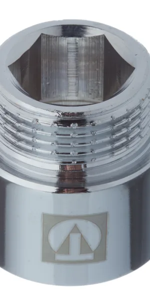 Удлинитель Valtec 20 мм х 3/4 ВР(г) х 3/4 НР(ш) латунный (VTr.198.C.0520)