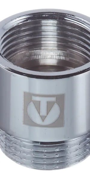 Удлинитель Valtec 20 мм х 3/4 ВР(г) х 3/4 НР(ш) латунный (VTr.198.C.0520)