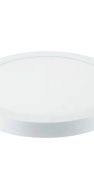 Светильник светодиодный Navigator 4000К 24 Вт белый IP20 (71395)