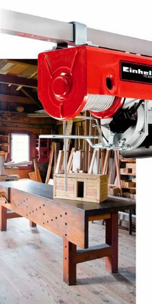 Тельфер электрический Einhell TC-EH 1000 1600 Вт 1000 кг (2255160)