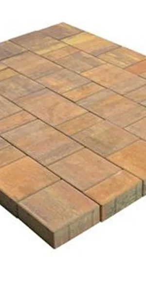 Плитка тротуарная разноразмерная Старый город Ландхаус 2.0 color mix Прайд Braer (12,9 кв.м)