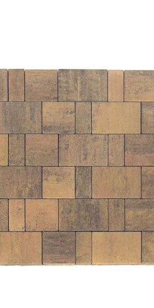 Плитка тротуарная разноразмерная Старый город Ландхаус 2.0 color mix Прайд Braer (12,9 кв.м)
