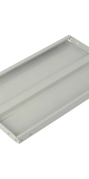 Полка для металлического стеллажа КМ 35x700x400 мм