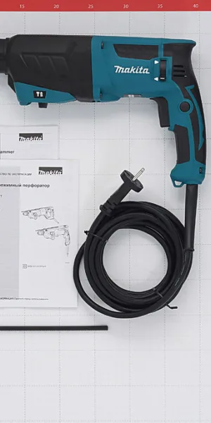 Перфоратор электрический Makita HR2630 800 Вт 2,9 Дж SDS-plus