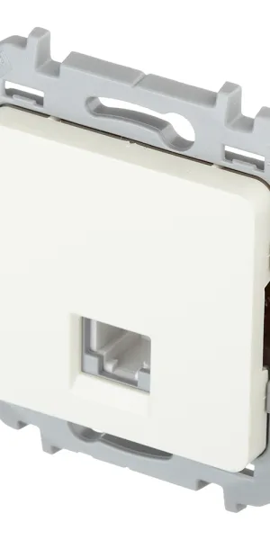 Розетка телефонная Legrand Inspiria встраиваемая слоновая кость RJ11 (673821)