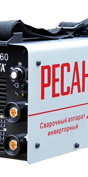 Сварочный аппарат инверторного типа Ресанта САИ 160 (65/1) ММА