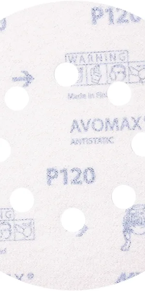 Диск шлифовальный Mirka Antistatic d125 мм P120 на липучку бумажная основа (5 шт.)