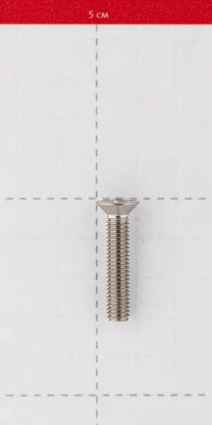 Винт нержавеющая сталь M6x30 мм DIN 965 потайная головка (6 шт.)