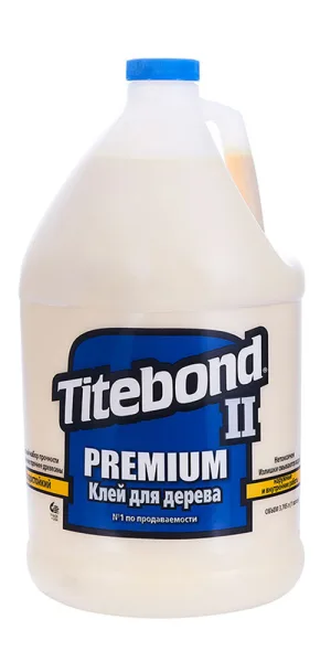 Клей ПВА столярный Titebond II Premium водостойкий D3 4,22 кг