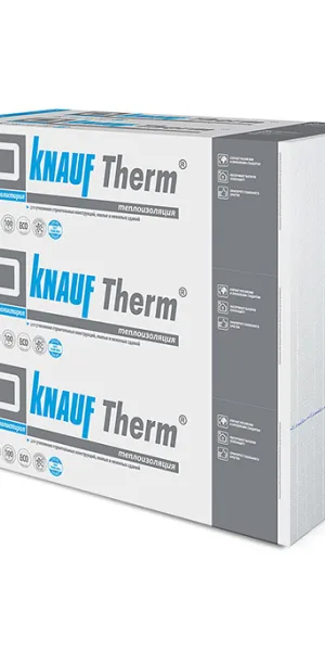 Пенополистирол Knauf Therm Стена Pro 100х1000х1000 мм