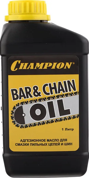 Масло для смазки цепи Champion минеральное 1 л (952802 /952824)