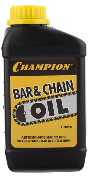 Масло для смазки цепи Champion минеральное 1 л (952802 /952824)
