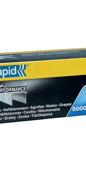 Скобы для степлера Rapid (11858810) тип 53 10 мм стальной (5000 шт.)