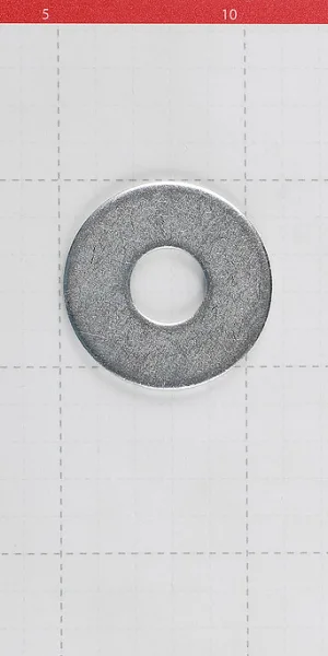 Шайба кузовная оцинкованная 18x56 мм DIN 9021 (25 шт.)