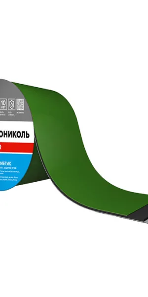 Лента гидроизоляционная Nicoband зеленая 3 м х 10 см
