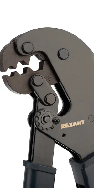Пресс-клещи Rexant для обжима F/BNC разъемов RG-58/RG-6/RG-11/RG-213 (12-3204-4\12-3204)