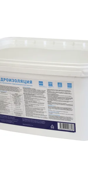 Гидроизоляция латексная КМ Эксперт 7 кг