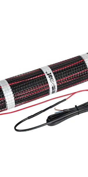 Теплый пол нагревательный мат Thermo Thermomat 1 кв.м 180 (180) Вт