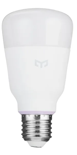 Лампа умная светодиодная Yeelight E27 8 Вт 900 Лм 180-260 В цилиндр матовая (1 шт.)