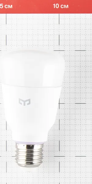 Лампа умная светодиодная Yeelight E27 8 Вт 900 Лм 180-260 В цилиндр матовая (1 шт.)