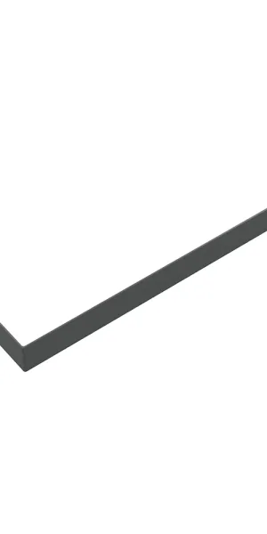 Экран для поддона Good Door Stella ABS-акрил 120х90х10 см прямоугольник графит (ЭЛ00174)