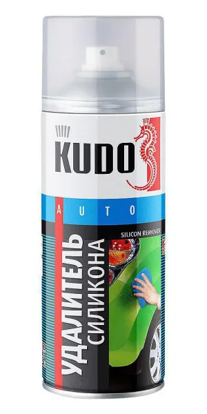 Удалитель силикона Kudo Auto аэрозоль 520 мл