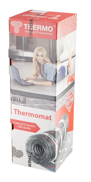 Теплый пол нагревательный мат Thermo Thermomat 8 кв.м 180 (1460) Вт