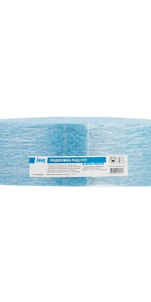 Подложка Knauf 80х6 мм 20 м для пазогребневой плиты полимерная