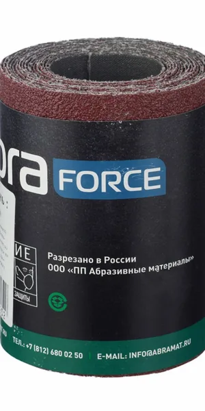 Наждачная бумага Abraforce 100 мм 3 м Р40