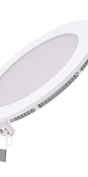 Светильник встраиваемый светодиодный белый 9 Вт 6500К IP20 Gauss Slim ДВО (939111309)