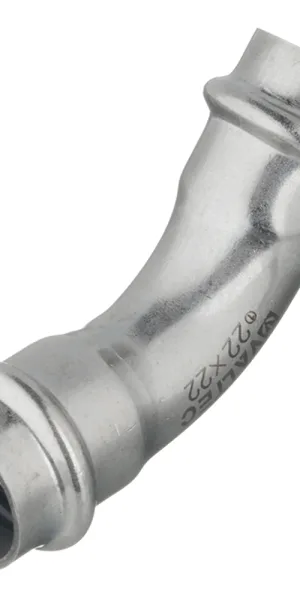 Угол VALTEC (VTi.959.I.002222) 45° 22 мм ВВ нержавеющая сталь