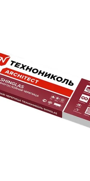 Черепица гибкая Шинглас Кантри многослойная мичиган 2,6 кв.м