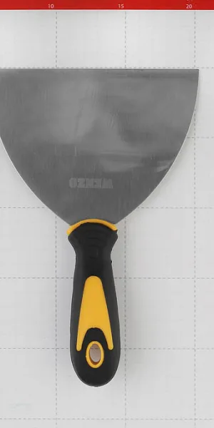 Шпатель малярный Hesler/Wenzo 150 мм с эргономичной ручкой (W0830-740015/85515)