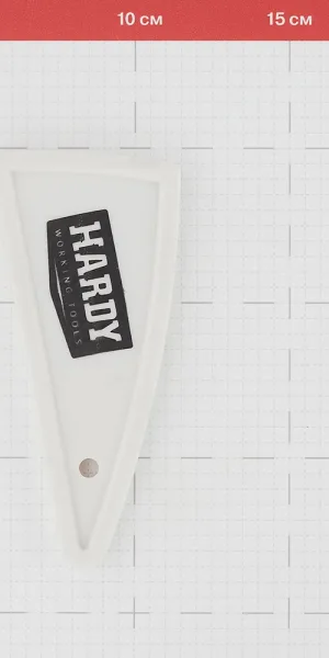 Шпатель для затирания швов Hardy резиновый (2090-540000)