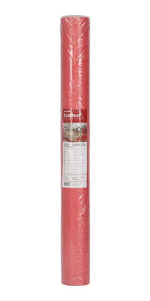 Подложка под кварцвиниловую плитку сшитый полиэтилен Isolon EcoHeat 1 мм 1х8 м 8 кв.м