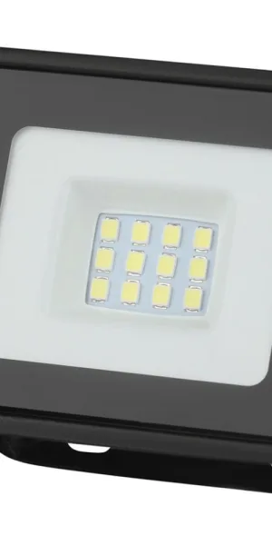 Прожектор светодиодный Эра LPR-02 6500К 10 Вт IP65 черный