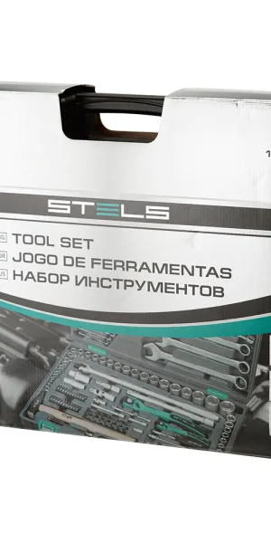 Набор инструментов универсальный Stels (14112) (119 шт.)