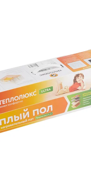 Теплый пол нагревательный мат Теплолюкс ULTRA 2 кв.м 170 (345) Вт