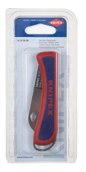 Нож 120 мм Knipex складной универсальный (KN-162050SB)