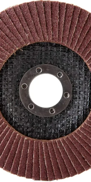 Круг лепестковый по металлу/древесине Debever 125х22,2 мм P80 (FDC 125A 80 72F)