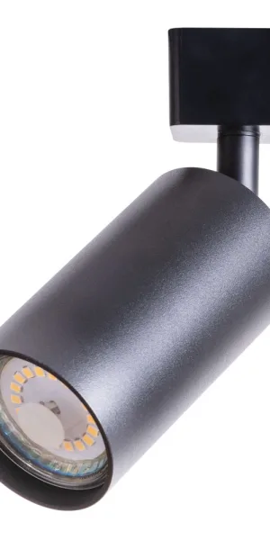 Трековый светильник однофазный Arte Lamp 35 Вт GU10 1 кв.м черный (A1518PL-1BK/9110)