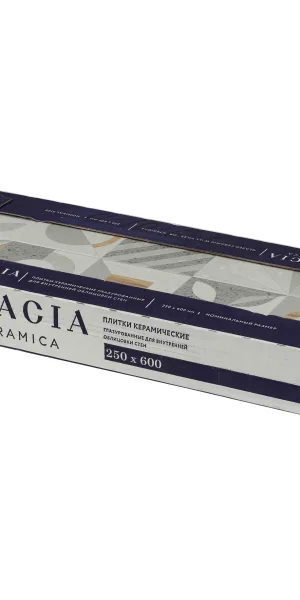 Плитка облицовочная Gracia Ceramica Supreme многоцветная 600x250x9 мм (8 шт.=1,2 кв.м)