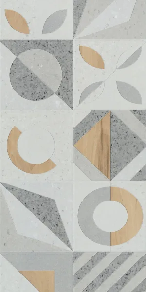 Плитка облицовочная Gracia Ceramica Supreme многоцветная 600x250x9 мм (8 шт.=1,2 кв.м)