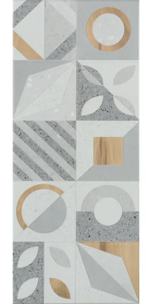 Плитка облицовочная Gracia Ceramica Supreme многоцветная 600x250x9 мм (8 шт.=1,2 кв.м)