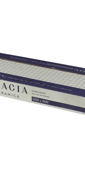 Плитка облицовочная Gracia Ceramica Supreme мозаика серая 600x250x9 мм (8 шт.=1,2 кв.м)