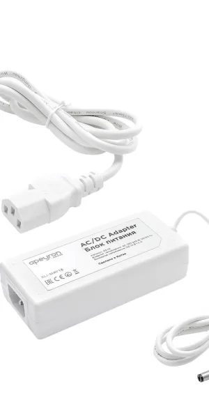 Блок питания для светодиодной ленты Apeyron 220/12 В 48 Вт IP44 (03-19)
