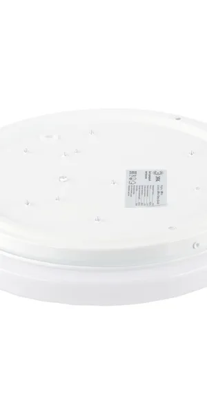 Светильник светодиодный потолочный Эра Slim 4 SPB-6 4000К 24 Вт 8 кв.м белый IP20 (Б0043828)