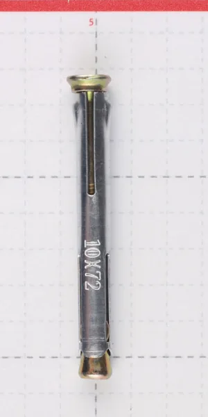 Дюбель рамный металлический MRD 10x72 мм (100 шт.)