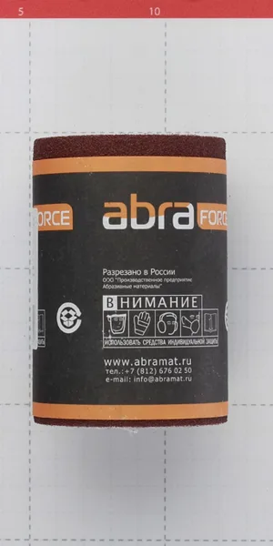 Наждачная бумага Abraforce 100 мм 3 м Р60